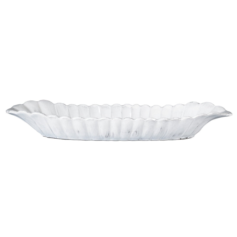 Incanto Scallop Bread Server by VIETRI