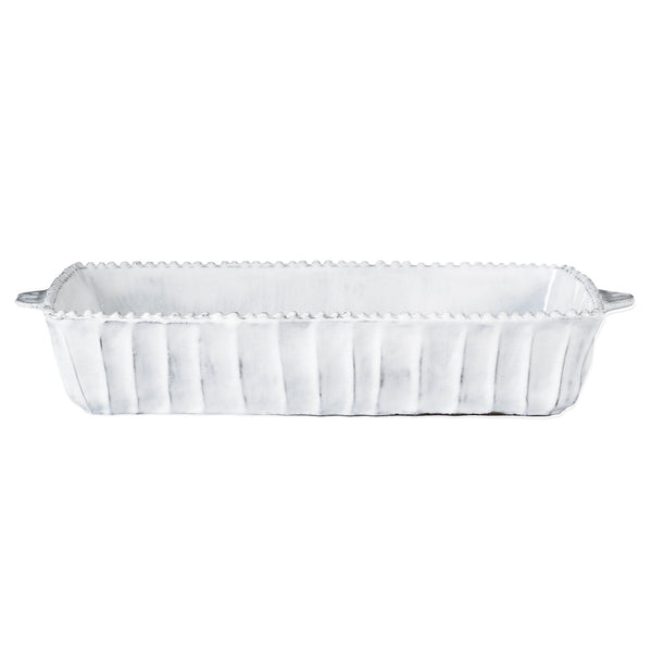 Incanto Stripe Medium Rectangular Baking Dish by VIETRI