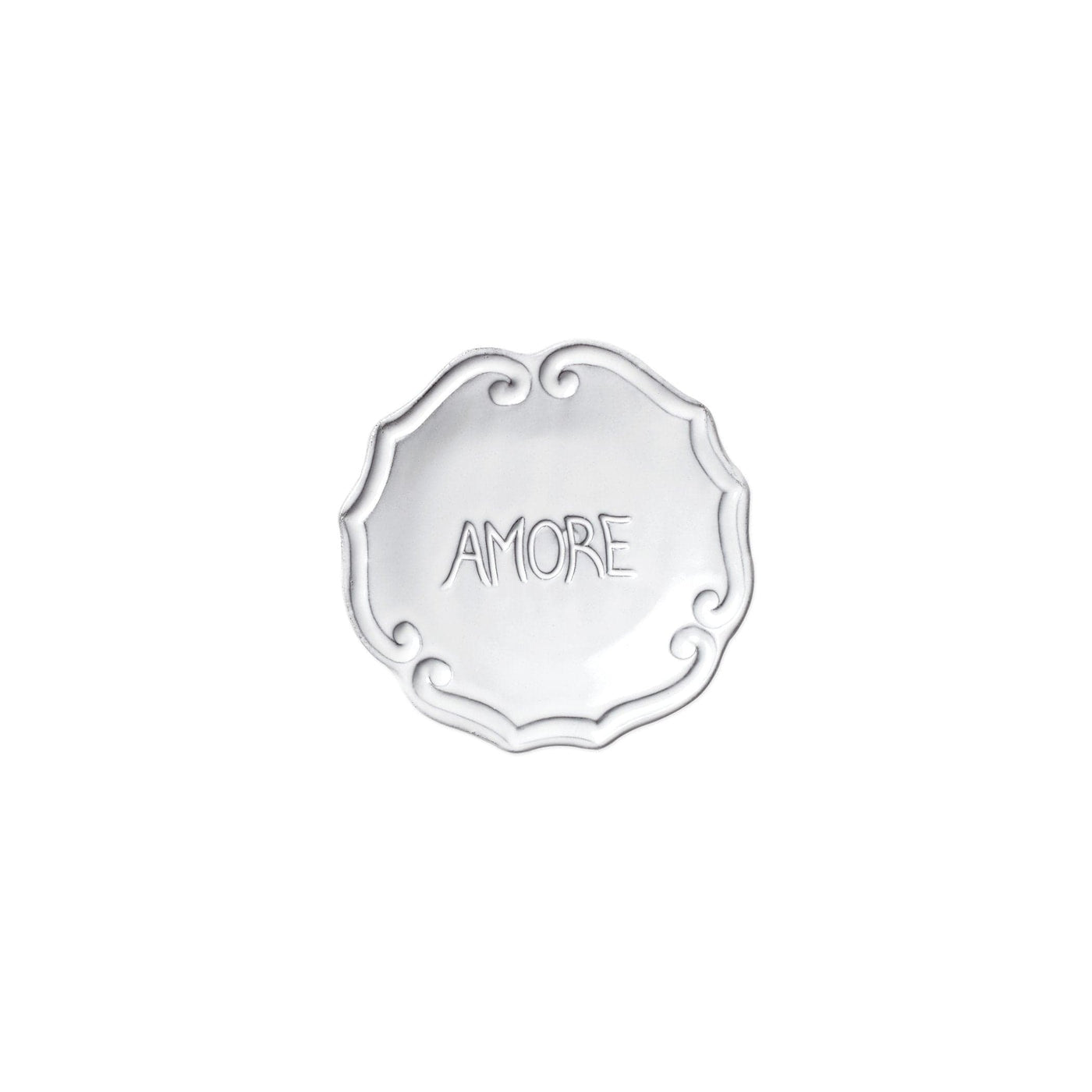 Incanto Amore Plate by VIETRI