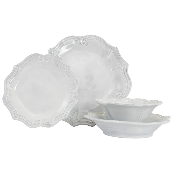 Incanto Baroque Four-Piece Place Setting by VIETRI