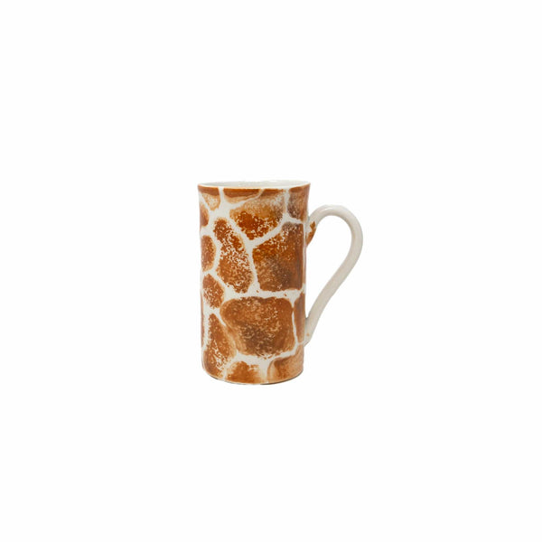 Into The Jungle Giraffe Latte Mug