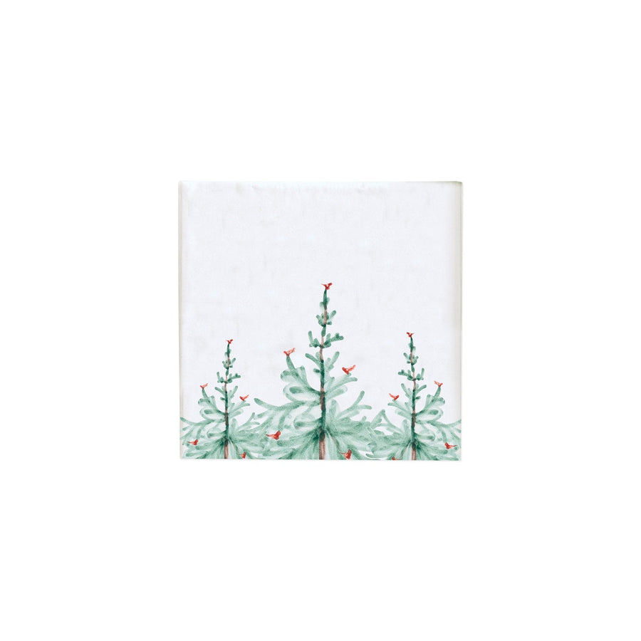 Lastra Holiday Cocktail Napkins (Pack of 20) by VIETRI