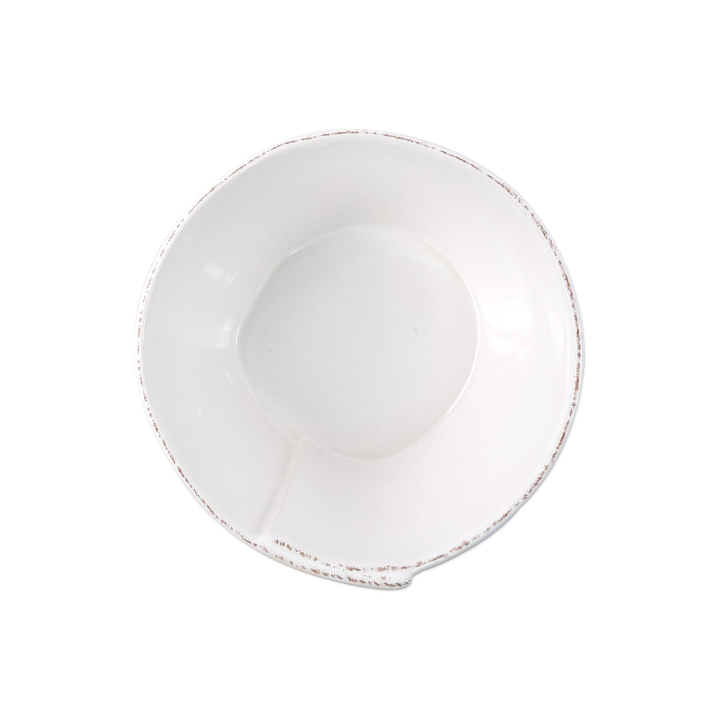 Lastra Holiday Medium Stacking Serving Bowl by VIETRI