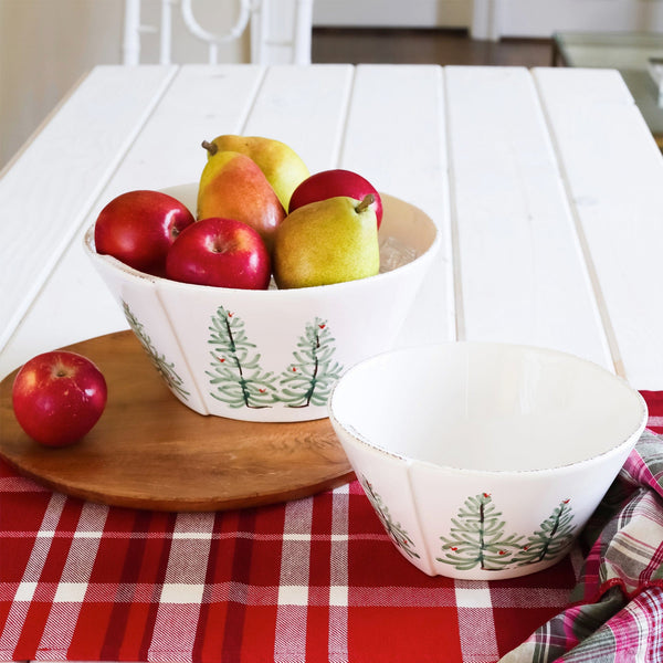 Lastra Holiday Medium Stacking Serving Bowl