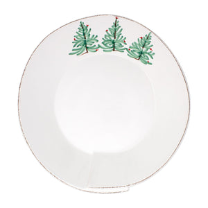 Lastra Holiday Large Shallow Serving Bowl by VIETRI