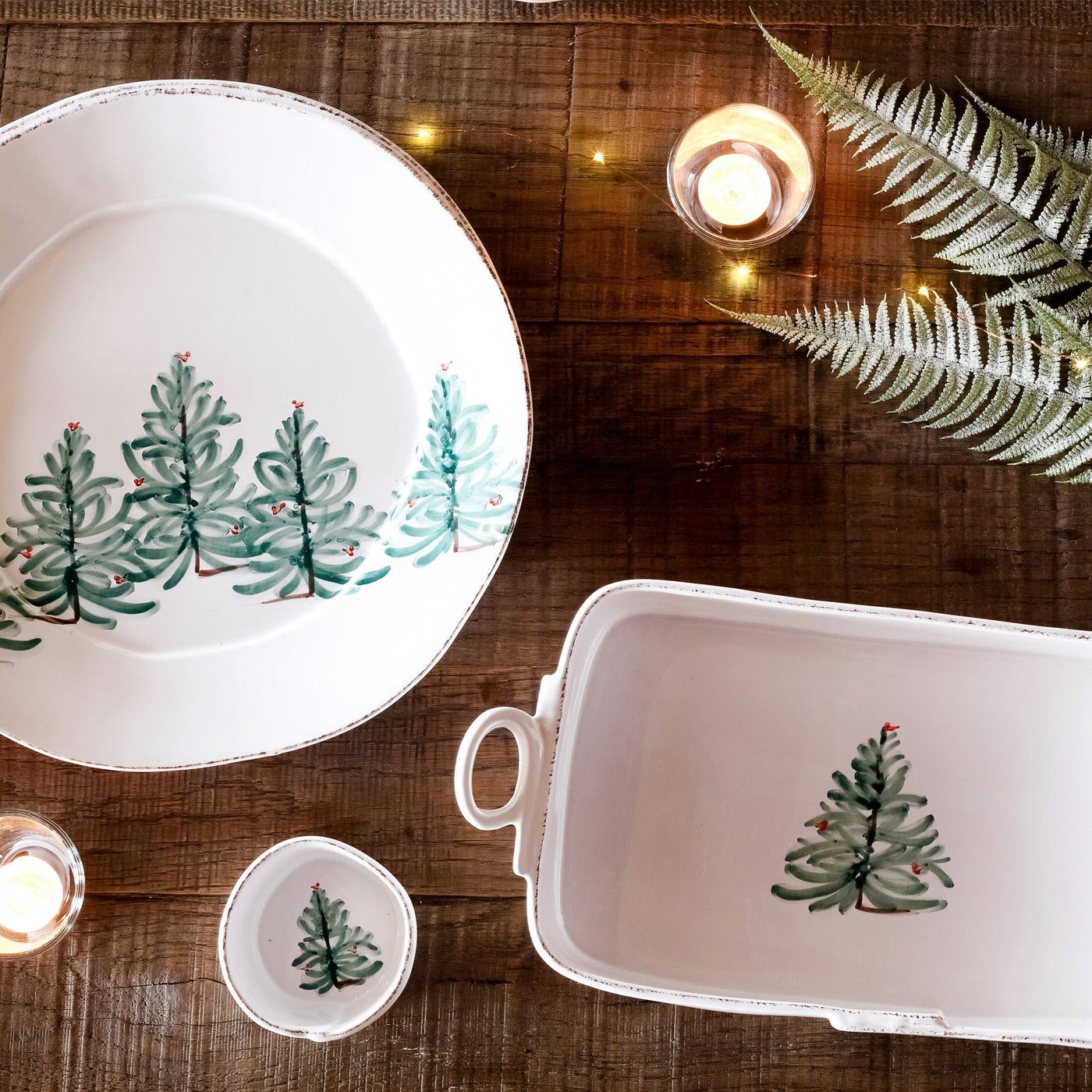 Lastra Holiday Condiment Bowl