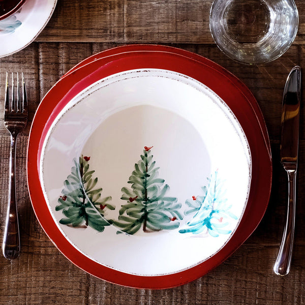 Lastra Holiday Pasta Bowl