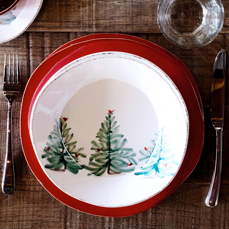 Lastra Holiday Pasta Bowl