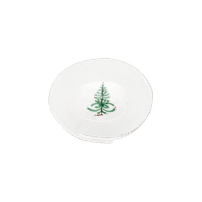 Lastra Holiday Small Oval Bowl