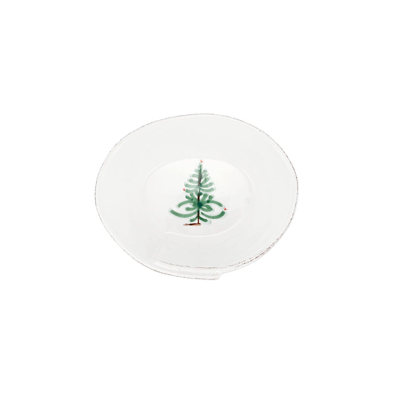 Lastra Holiday Small Oval Bowl