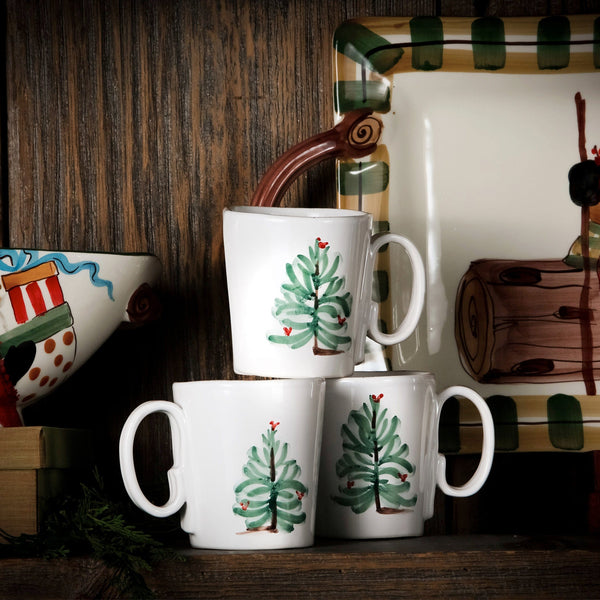 Lastra Holiday Mug