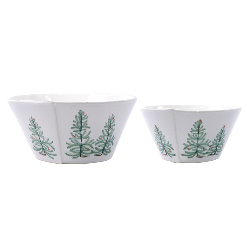 Lastra Holiday 2-Piece Serving Bowls Set