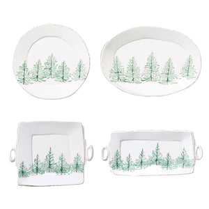 Lastra Holiday 4-Piece Serveware Set