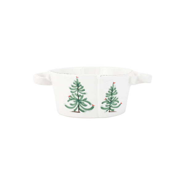 Lastra Holiday Small Handled Bowl