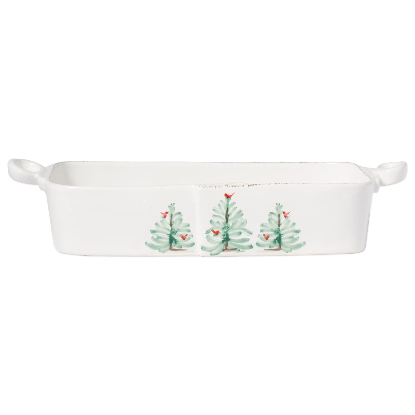 Lastra Holiday Rectangular Baker by VIETRI