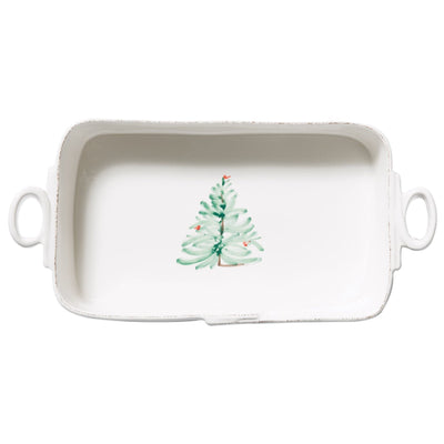 Lastra Holiday Rectangular Baker by VIETRI