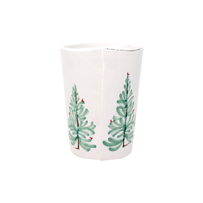 Lastra Holiday Utensil Holder by VIETRI