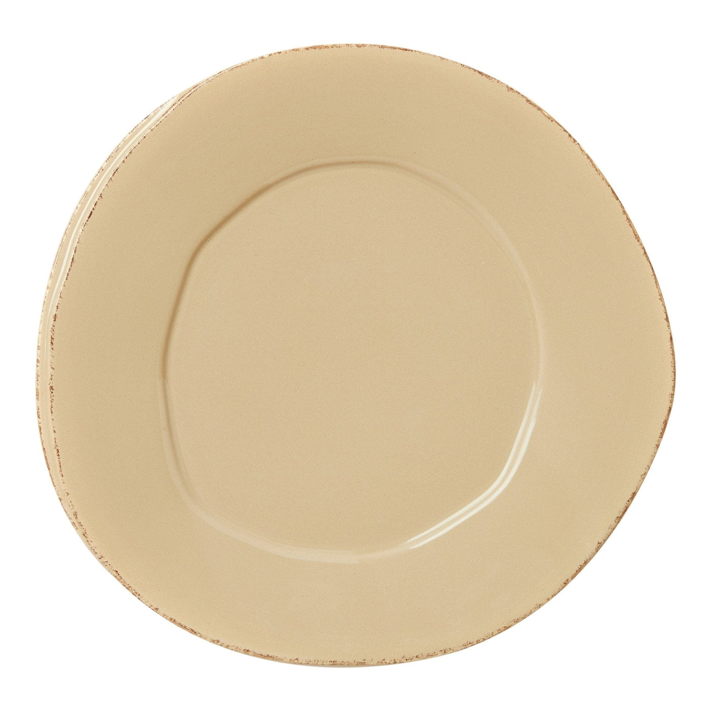 Lastra Cappuccino Salad Plate by VIETRI