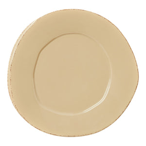 Lastra Cappuccino Salad Plate by VIETRI