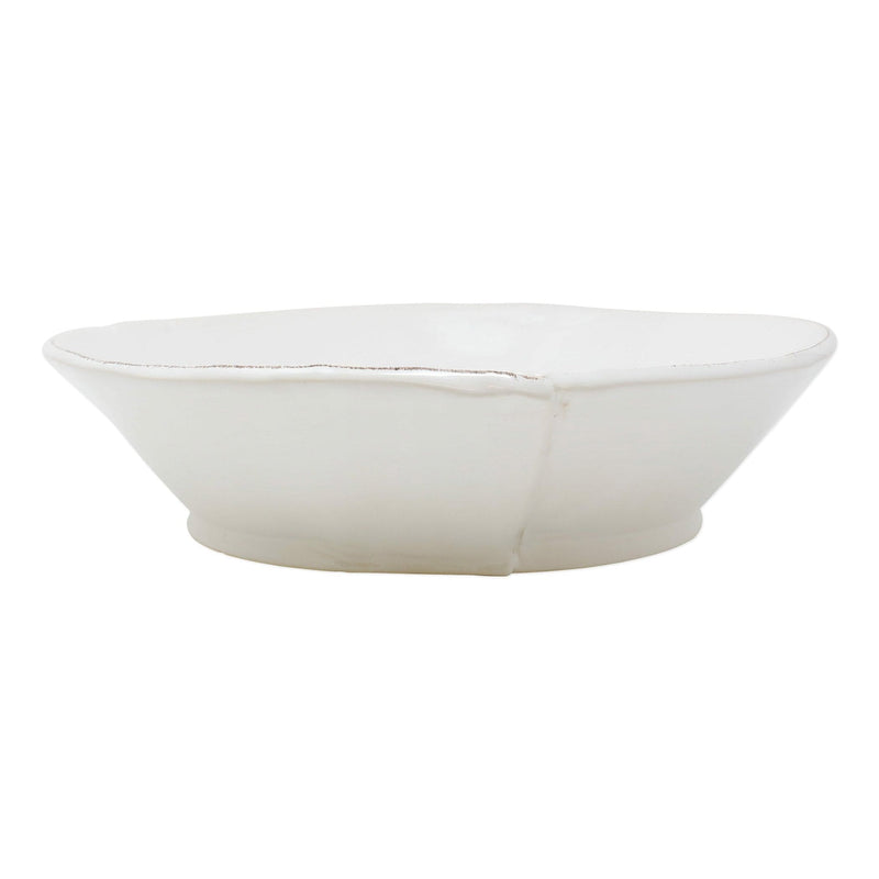 Lastra White 4-Piece Serving Bowls Set