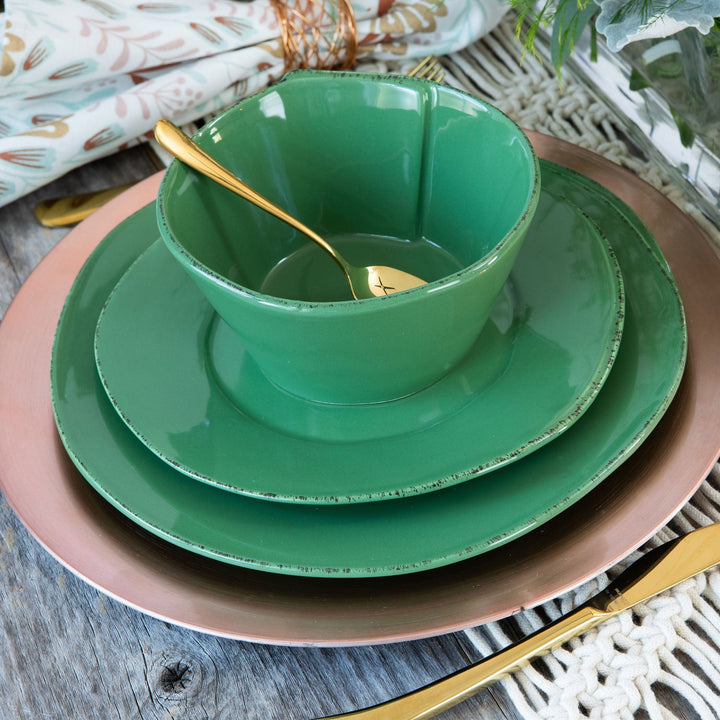 Lastra Green Stacking Cereal Bowl