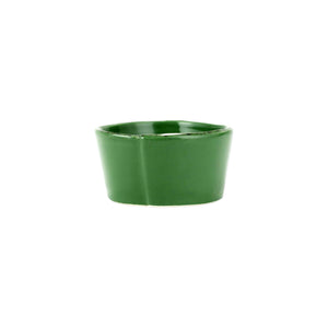 Lastra Green Condiment Bowl