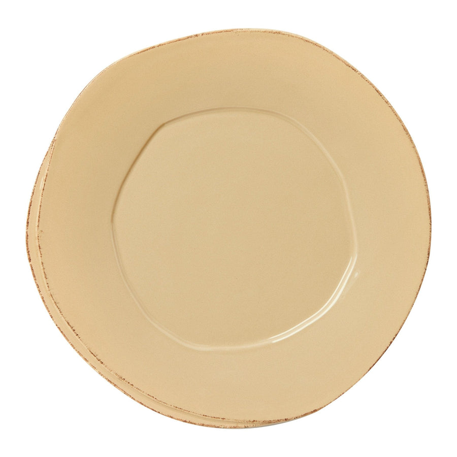 Lastra Cappuccino European Dinner Plate by VIETRI