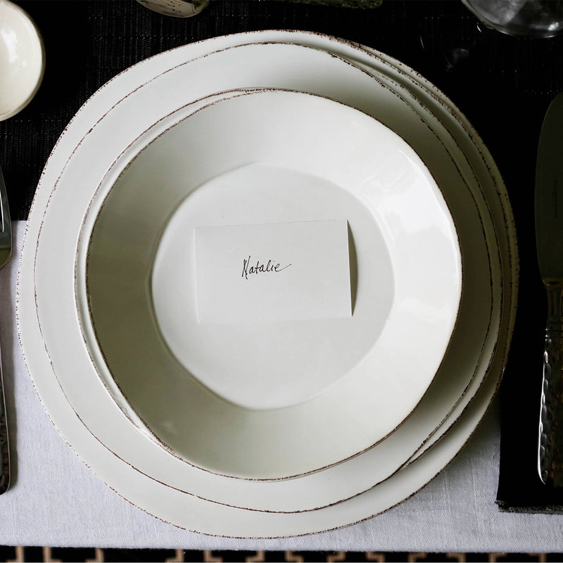 Lastra European Dinner Plate