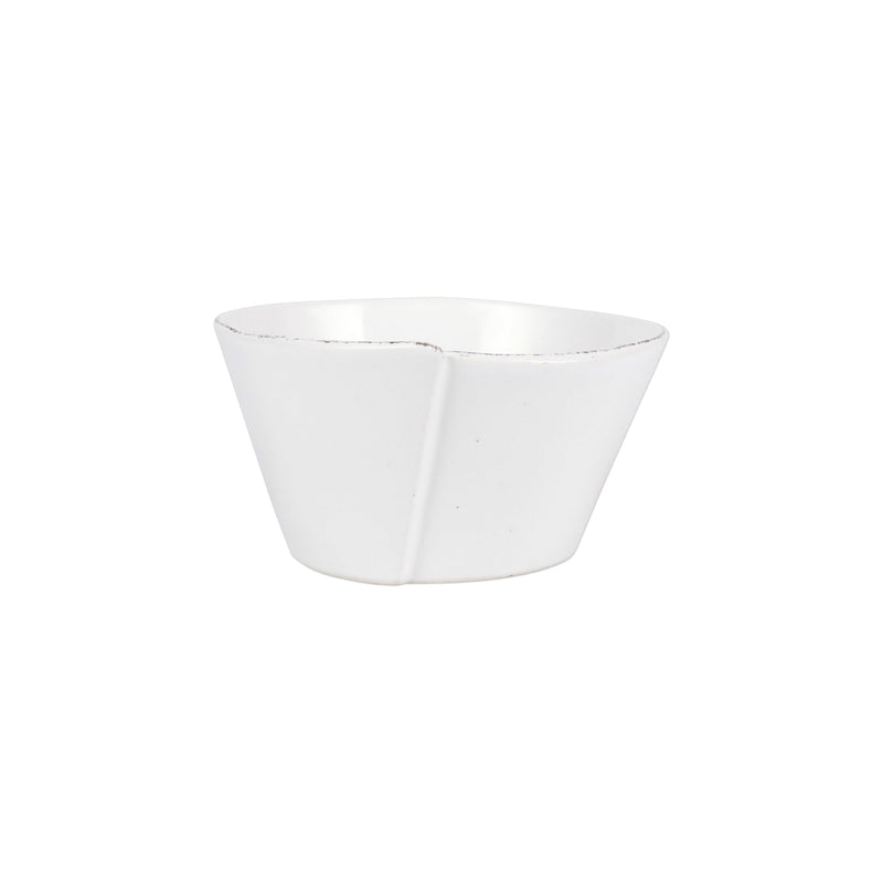 Lastra White Stacking Berry Bowl