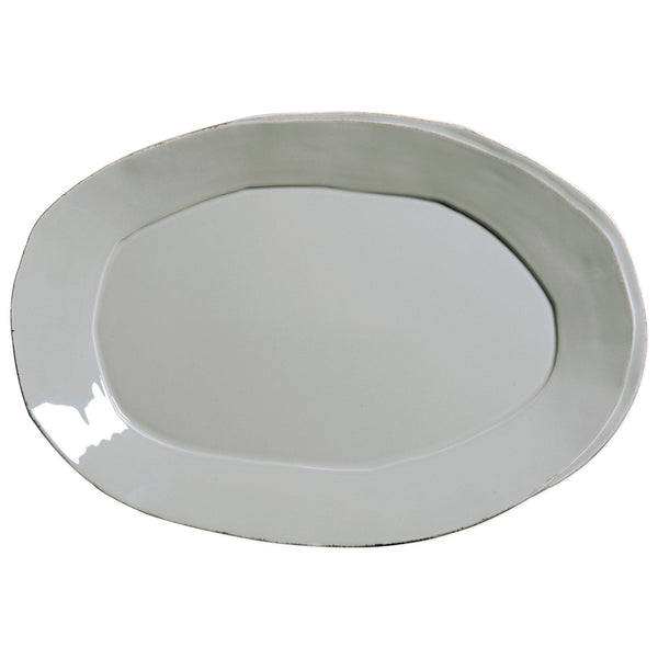 Lastra Oval Platter by VIETRI