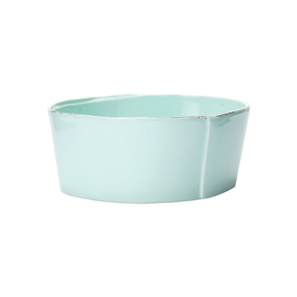 Lastra Medium Serving Bowl by VIETRI