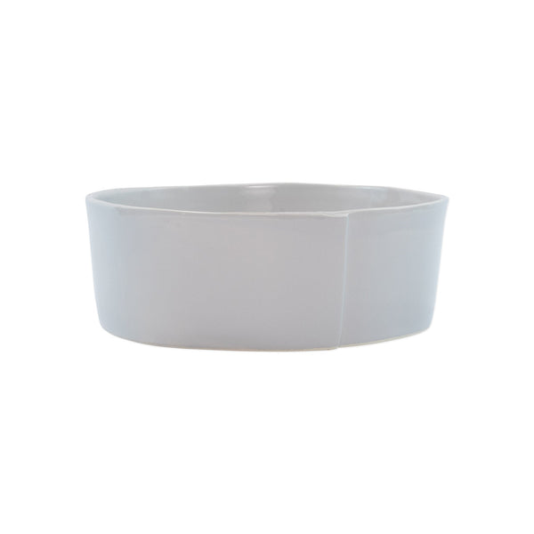 Lastra Medium Serving Bowl by VIETRI