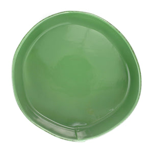 Lastra Green Large Serving Bowl