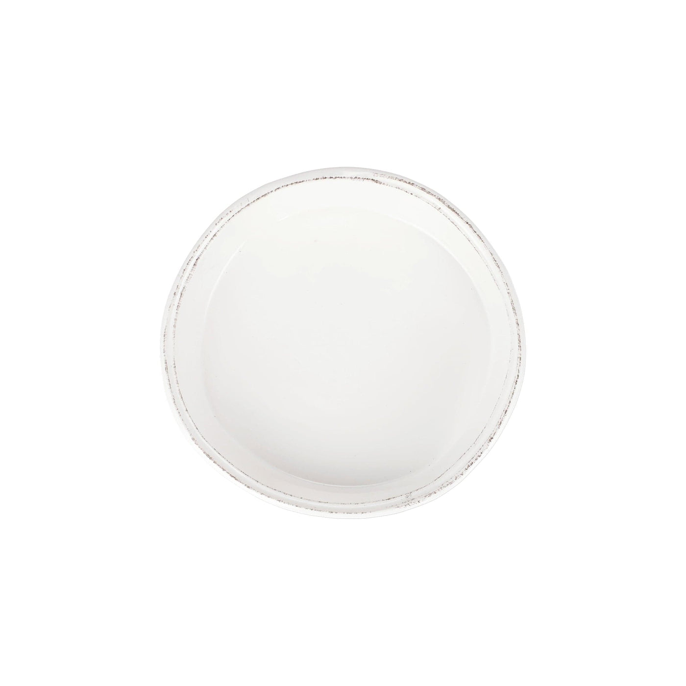 Lastra White Pie Dish