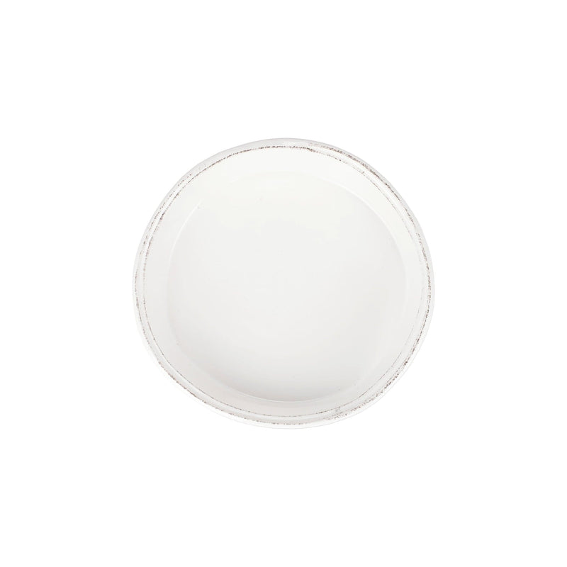 Lastra White Pie Dish