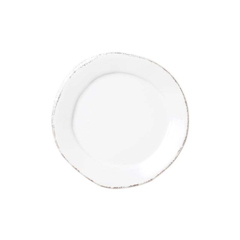 Lastra Canape Plate by VIETRI