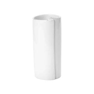 Lastra White Large Vase