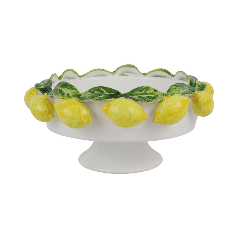 Limoni Figural Footed Fruit Bowl