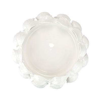 Limoni White Footed Fruit Bowl