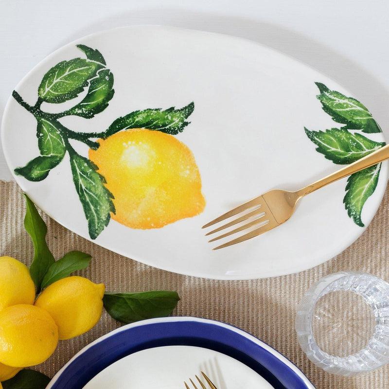 Limoni Small Oval Platter