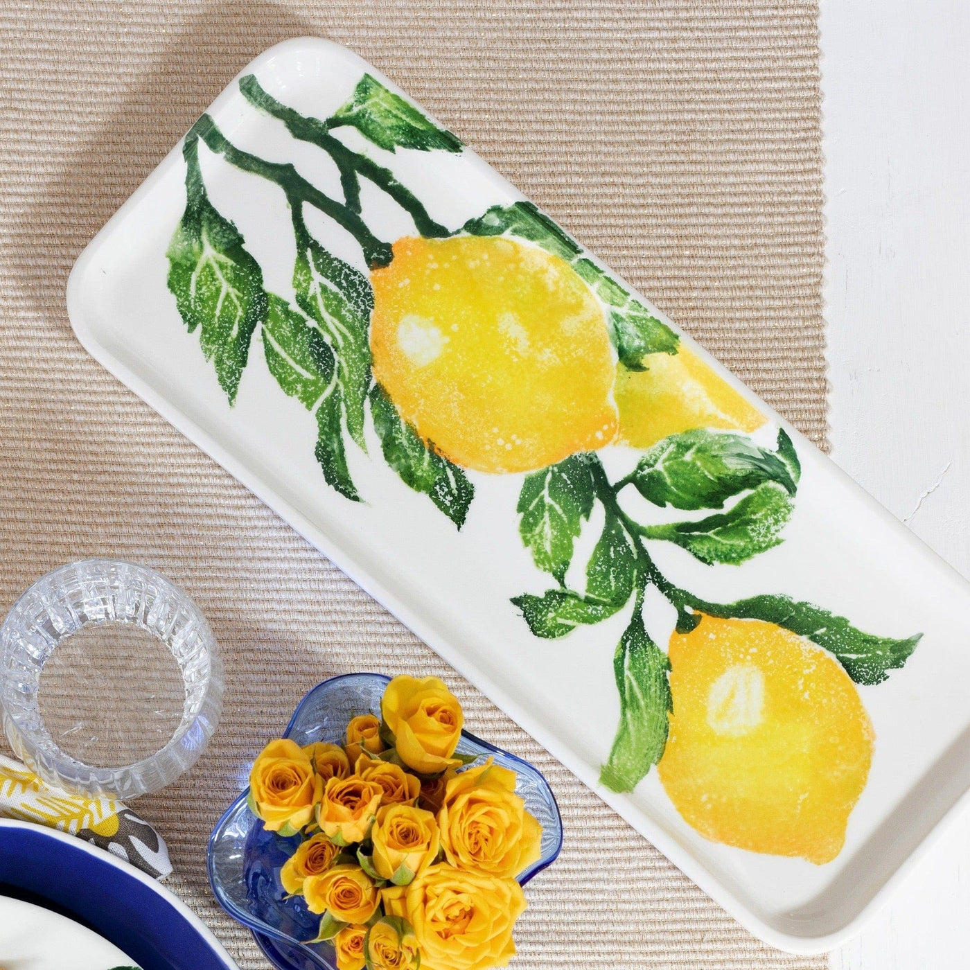 Limoni Rectangular Tray