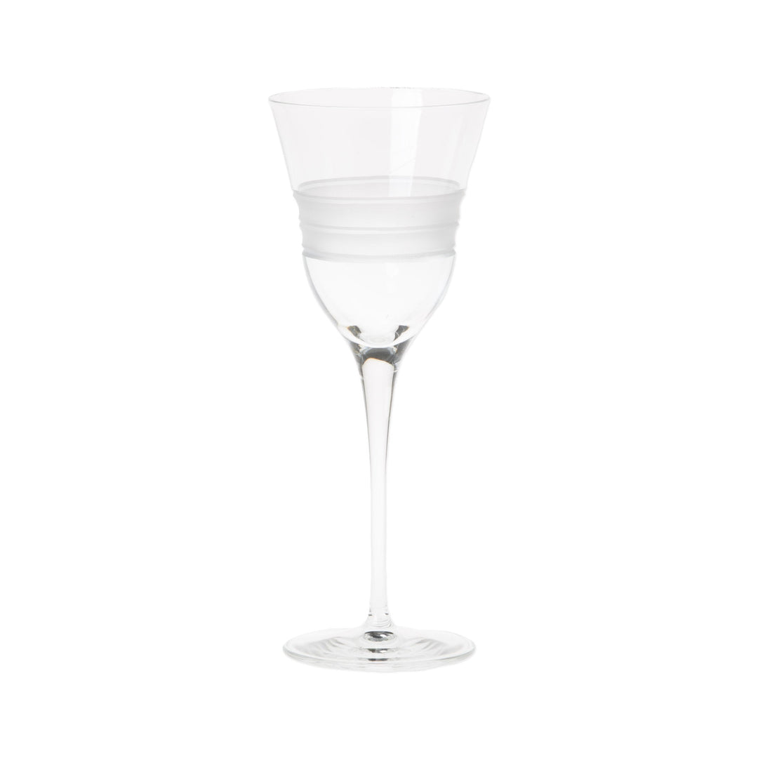 Lastra Wine Glass by VIETRI