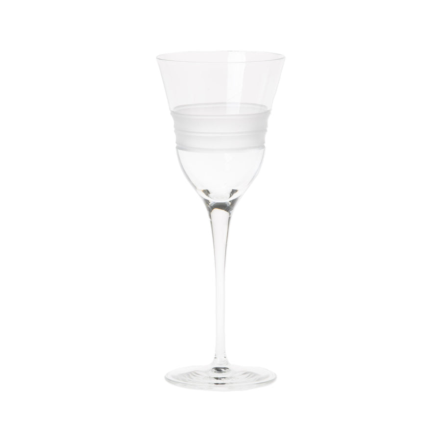 Lastra Wine Glass by VIETRI