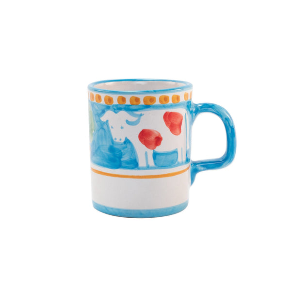 Campagna Mucca Mug by VIETRI