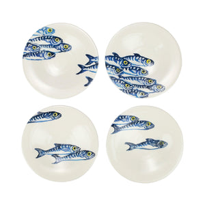 Maccarello Assorted Canape Plates - Set of 4