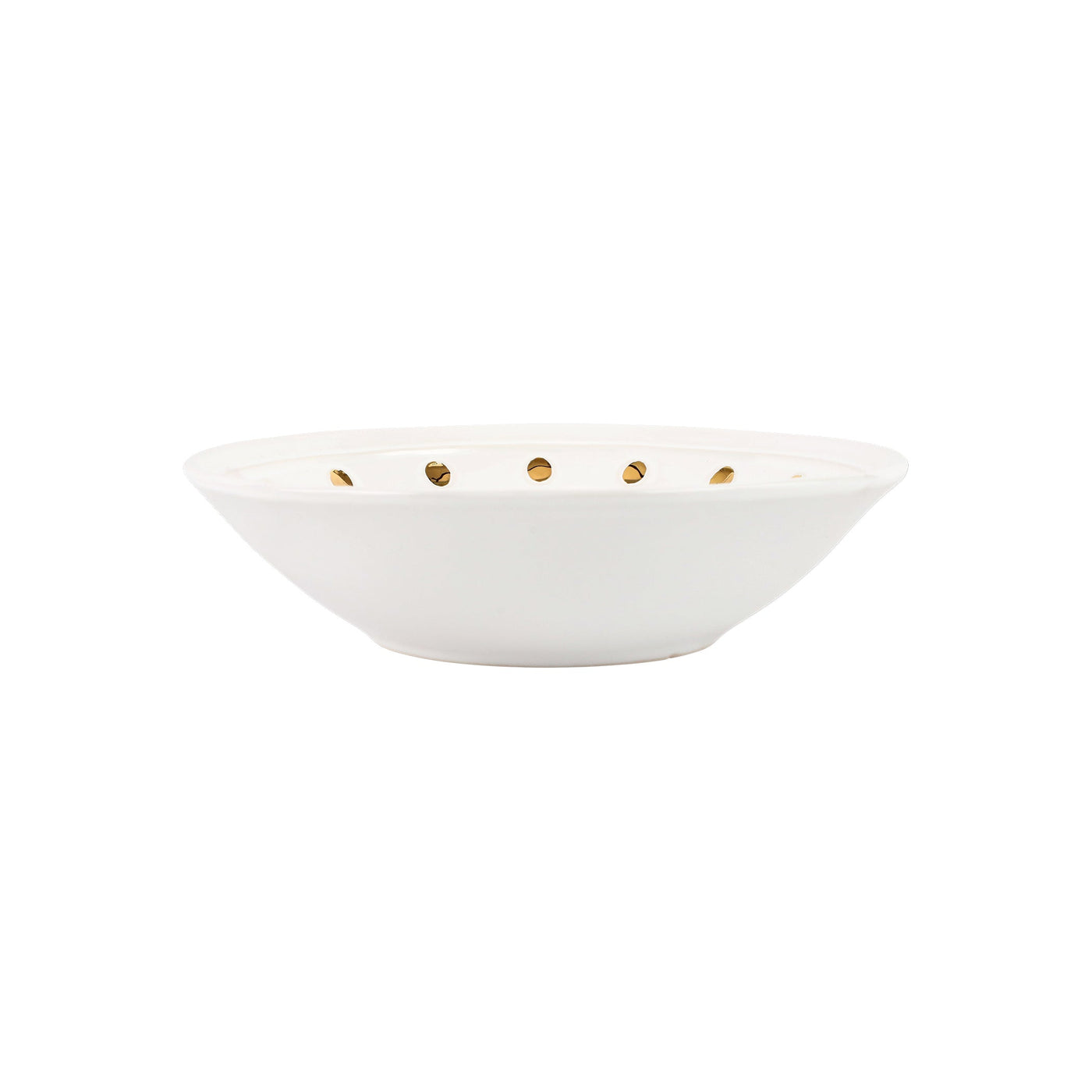 Medici Gold Pasta Bowl