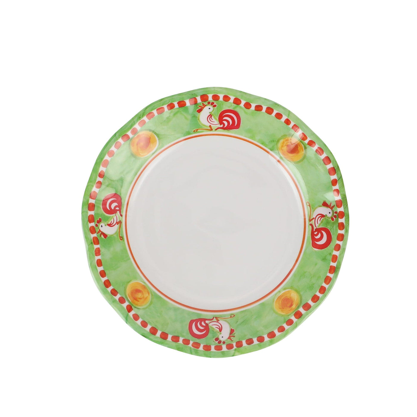 Melamine Campagna Gallina Salad Plate