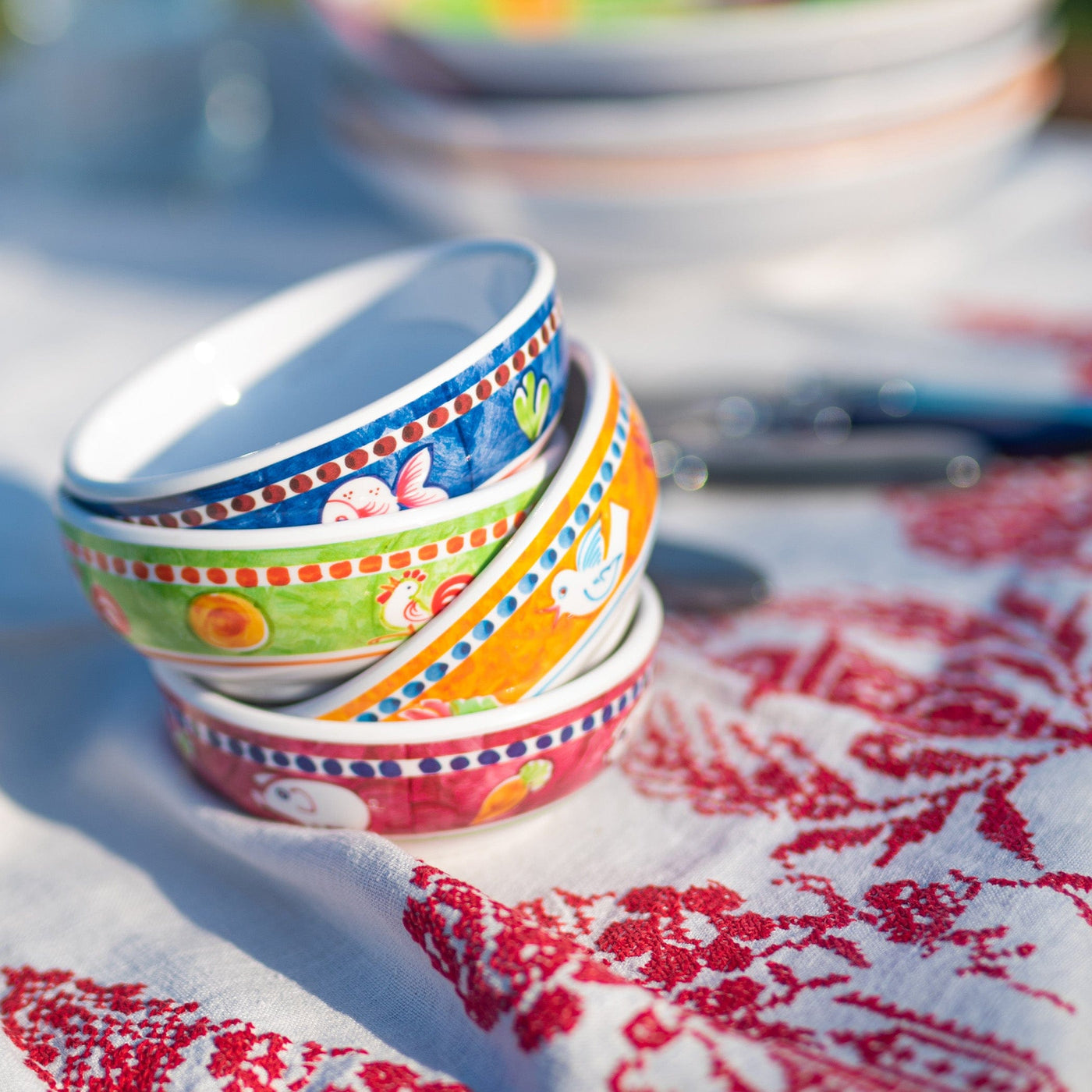 Melamine Campagna Gallina Olive Oil Bowl