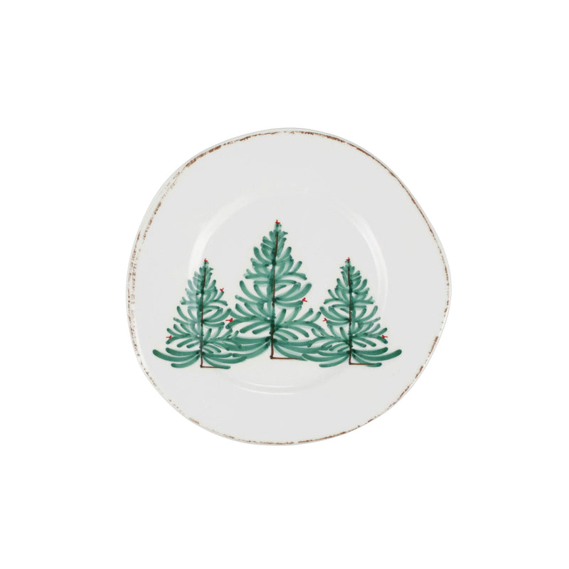 Melamine Lastra Holiday Three-Piece Place Setting