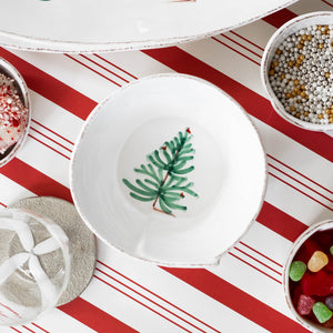 Melamine Lastra Holiday Stacking Cereal Bowl